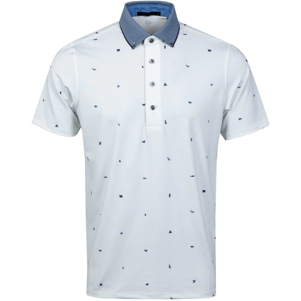 Vaporous grey sale dot print