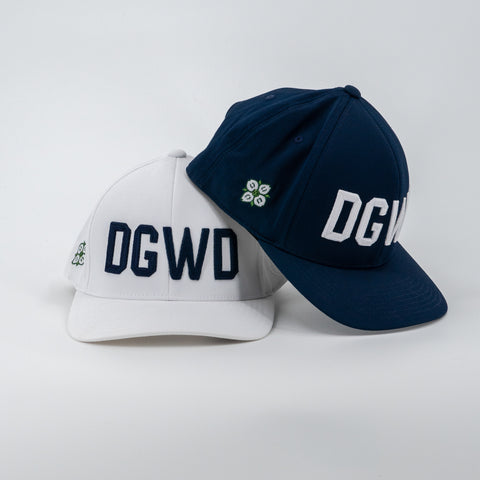 Needlepoint Dogwood Logo Hat in Grey