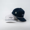 Smathers & Branson Dogwood Logo Hat in Glacier Blue