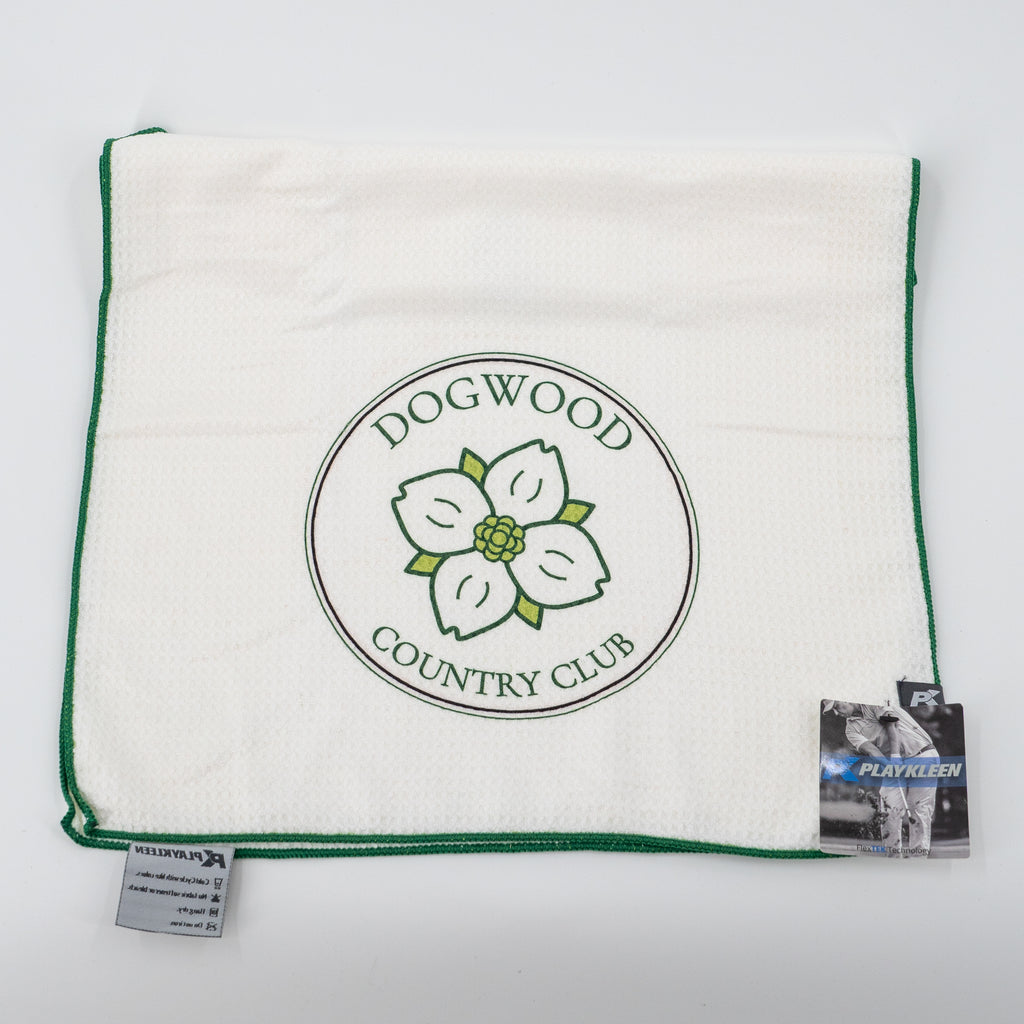 Dogwood Golf Towel