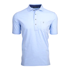 Greyson - Quoque Polo in Smoke Heather