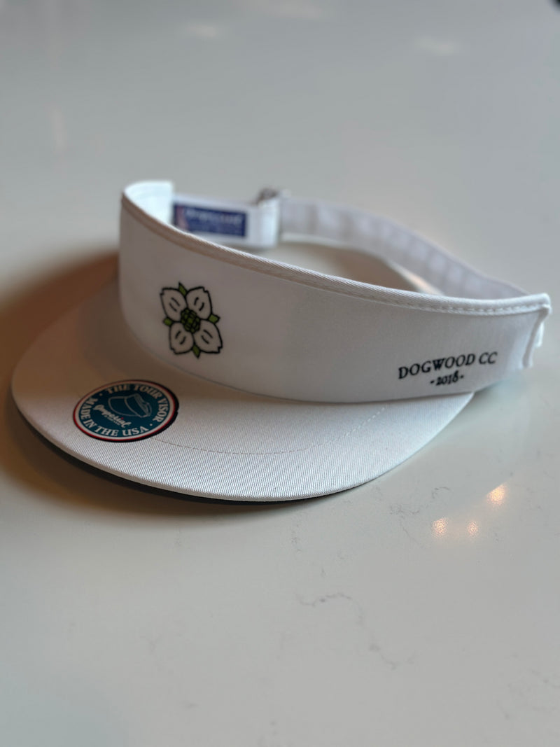 Imperial Visor- Dogwood Country Club est.2018