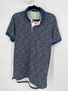 Greyson Saranac Polo in Blue (M)