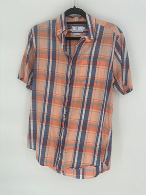 Southern Tide Classic fit Short Sleeve Button Down (S)