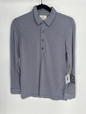 Linksoul Women’s Longsleeve Polo in Rain (S)