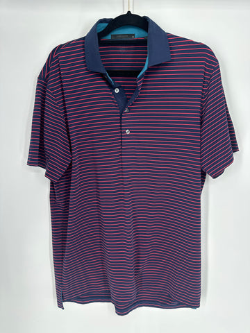 Greyson Saranac Polo in Blue (M)