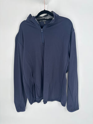 Greyson Tate 1/4 Zip in Navy (XL)