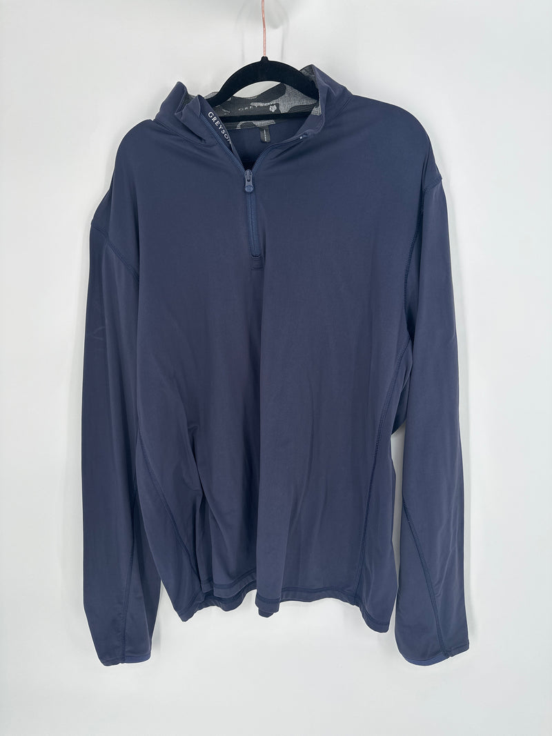 Greyson Tate 1/4 Zip in Navy (XL)