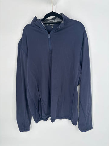 Greyson Saranac Polo in Blue (M)