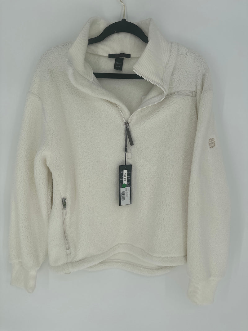 Greyson x. Dogwood Eira Sherpa 1/2 Zip (S,M)