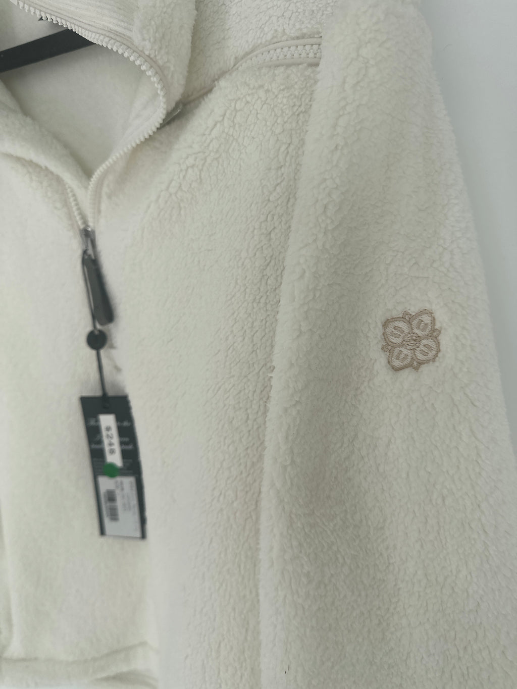 Greyson x. Dogwood Eira Sherpa 1/2 Zip (S,M)