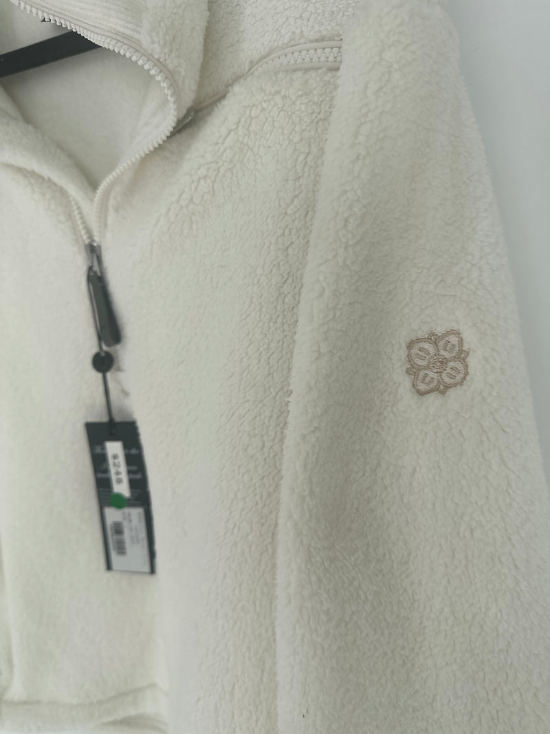 Greyson x. Dogwood Eira Sherpa 1/2 Zip (S,M)
