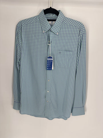 Greyson Saranac Polo in Blue (M)