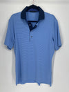 Greyson Saranac Polo in Blue (M)