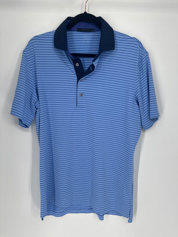 Greyson Saranac Polo in Blue (M)