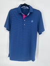 Greyson Saranac Polo in Blue (M)