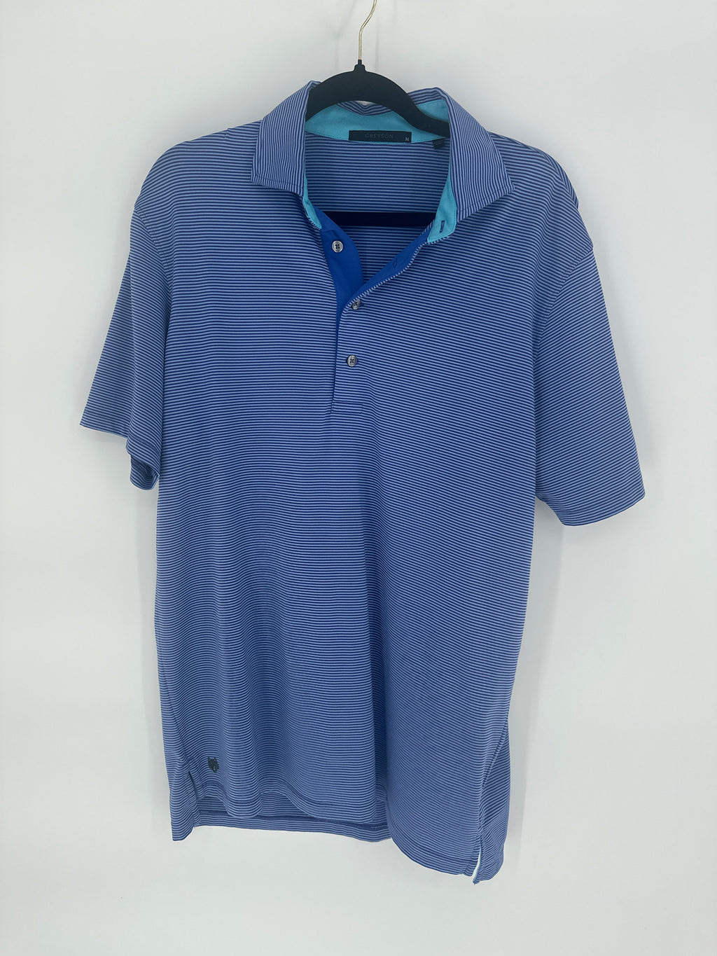 Greyson Saranac Polo in Blue (M)