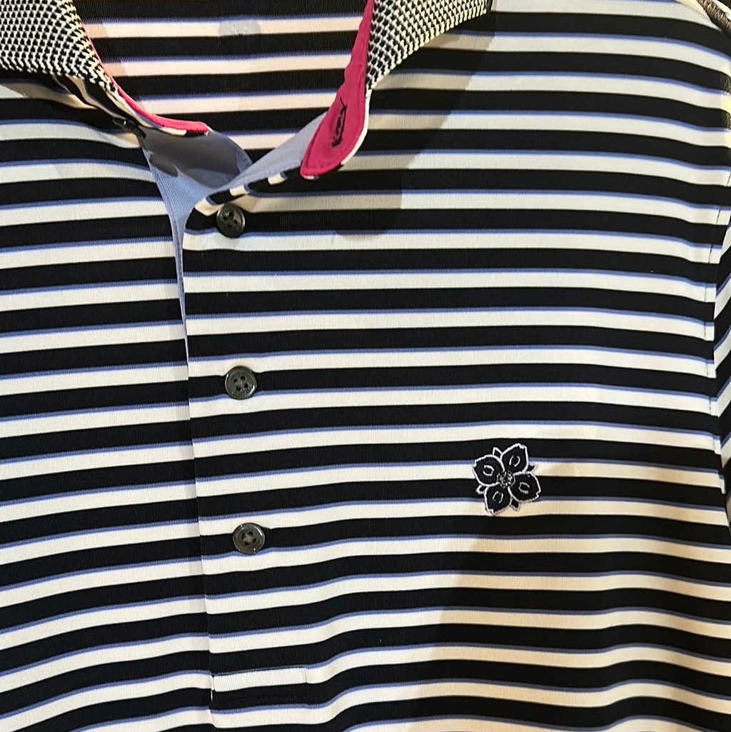 Greyson x Dogwood Hiawatha Polo in Canal (L)