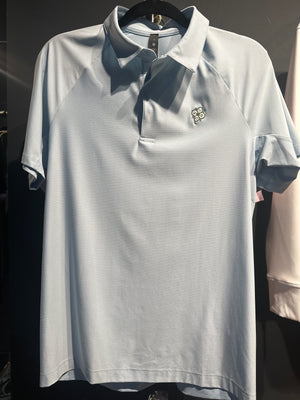 Lululemon Stretch Golf Polo in Sky Blue (S,M,L,XL)