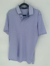 Greyson Saranac Polo in Blue (M)