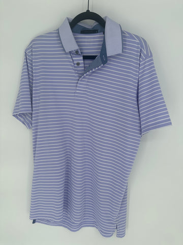 Greyson Saranac Polo in Blue (M)