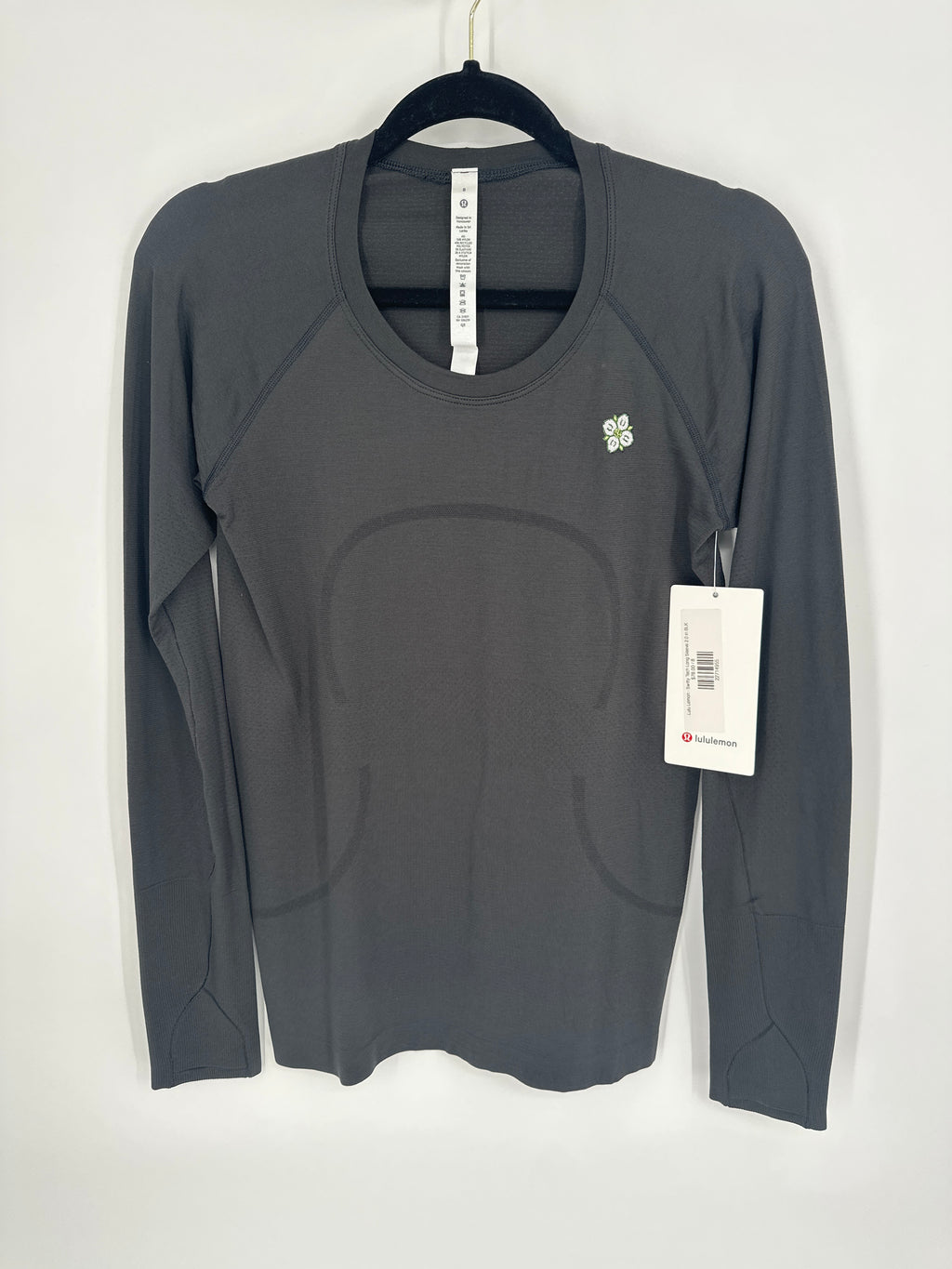 Lululemon - Swifty Tech Long Sleeve 2.0 in BLK (6,8,14)