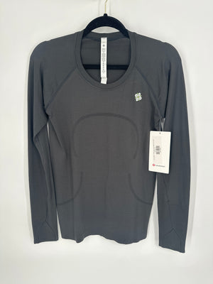 Lululemon - Swifty Tech Long Sleeve 2.0 in BLK (6,8,14)