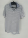 Greyson Saranac Polo in Blue (M)