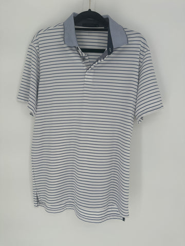 Greyson Saranac Polo in Blue (M)