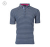Greyson Saranac Polo in Blue (M)