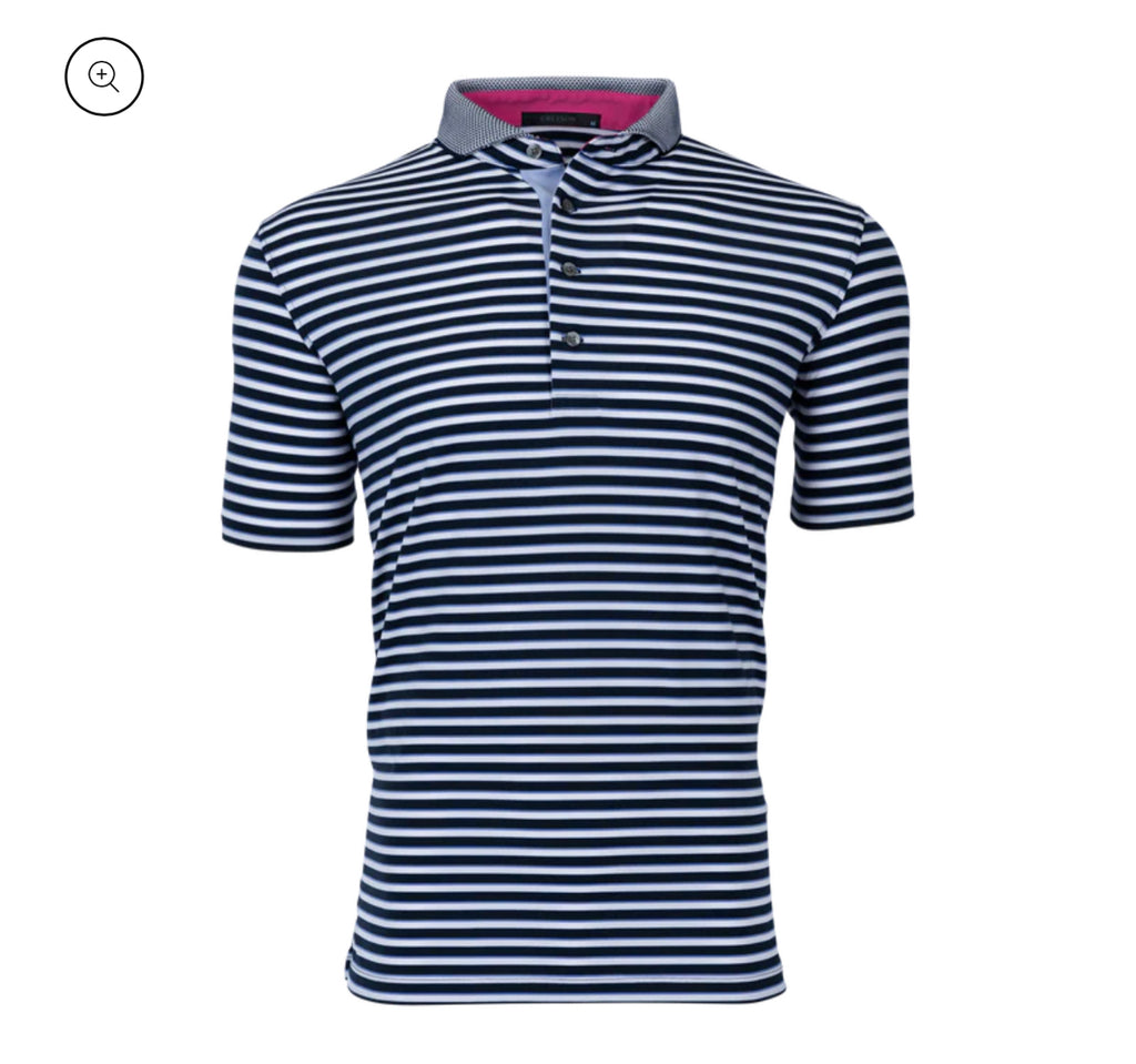 Greyson x Dogwood Hiawatha Polo in Canal (L)