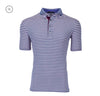 Greyson Saranac Polo in Blue (M)