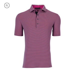 Greyson Saranac Polo In Orchard