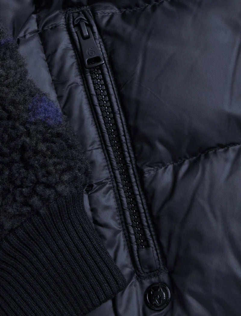 Dogwood x. Greyson Cody Sherpa Hybrid Hooded Jacket