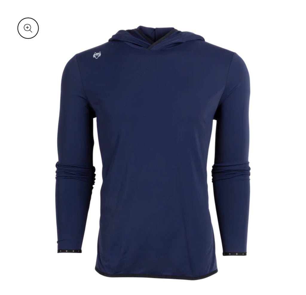 Greyson x. Dogwood Colorado Hoodie in Maltese Blue (S)