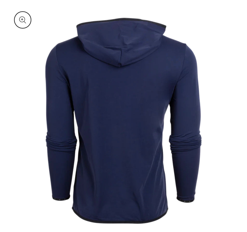 Greyson x. Dogwood Colorado Hoodie in Maltese Blue (S)