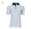 Greyson Saranac Polo in Blue (M)
