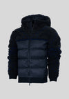 Dogwood x. Greyson Cody Sherpa Hybrid Hooded Jacket
