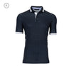 Greyson Saranac Polo in Blue (M)