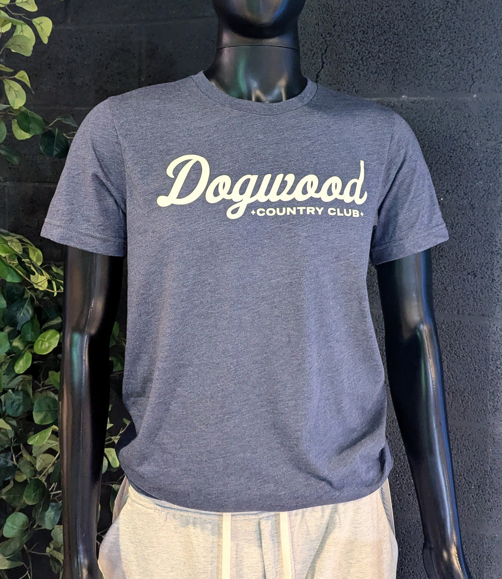Dogwood CC Navy Heather T-Shirt