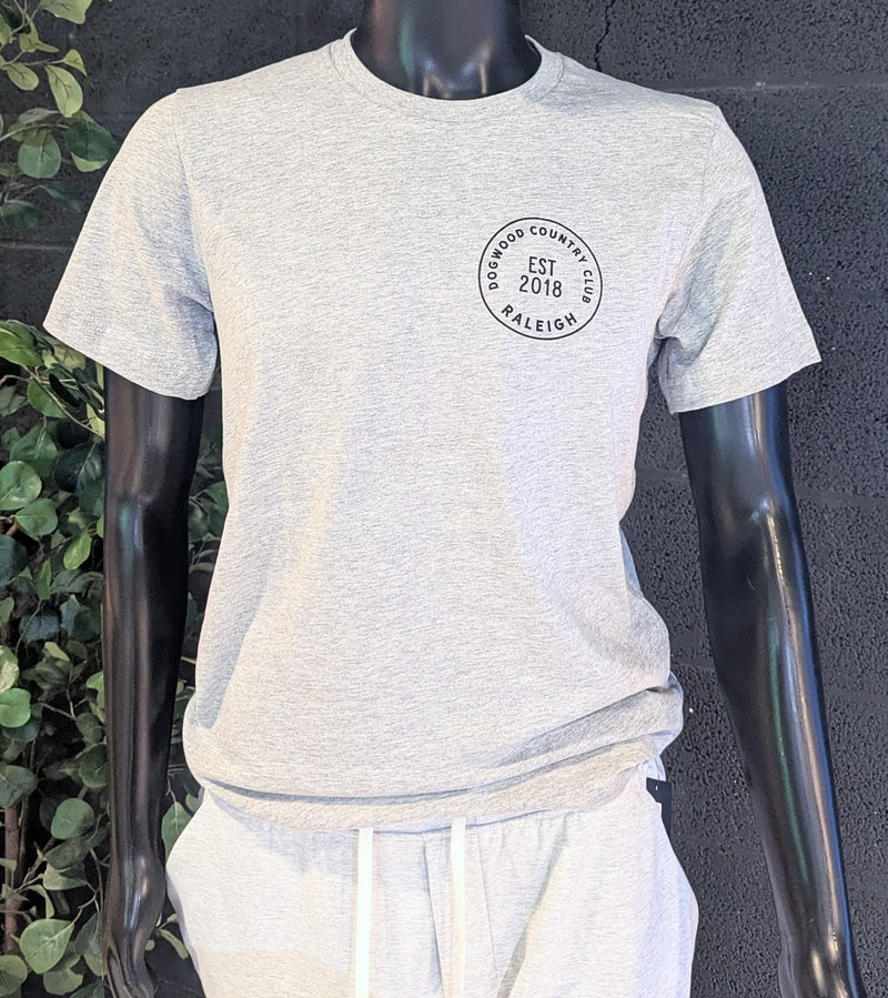 Dogwood EST. 2018 Heather Gray Tee