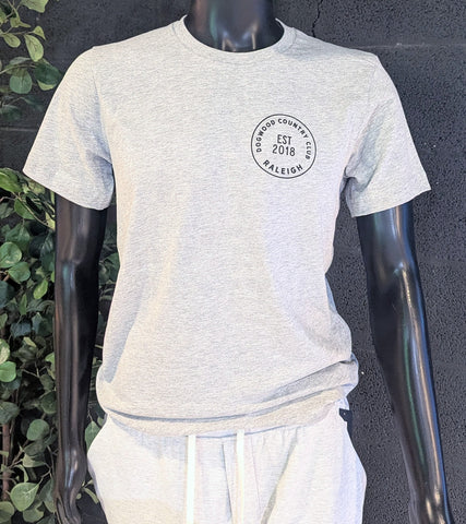 DGWD Felt Letter Crewneck Sweatshirt