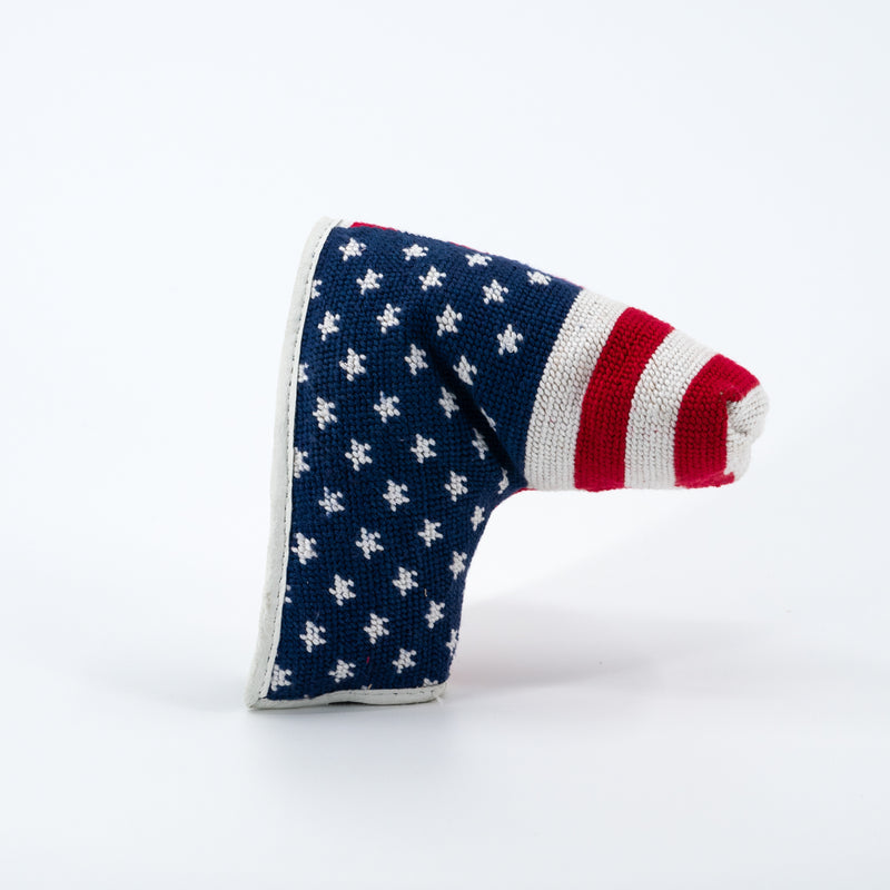 "America" Needlepoint Putter Cover