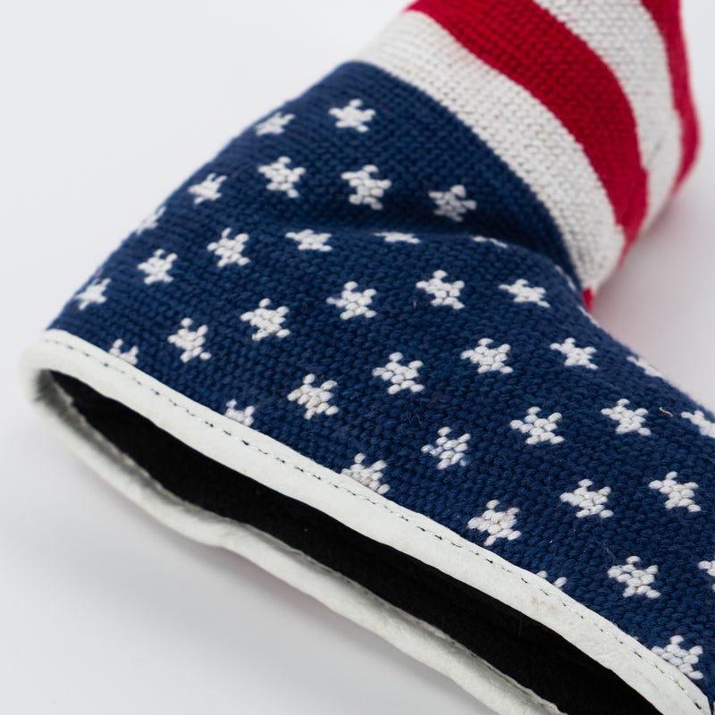 "America" Needlepoint Putter Cover