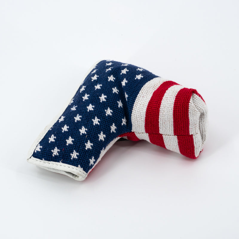 "America" Needlepoint Putter Cover