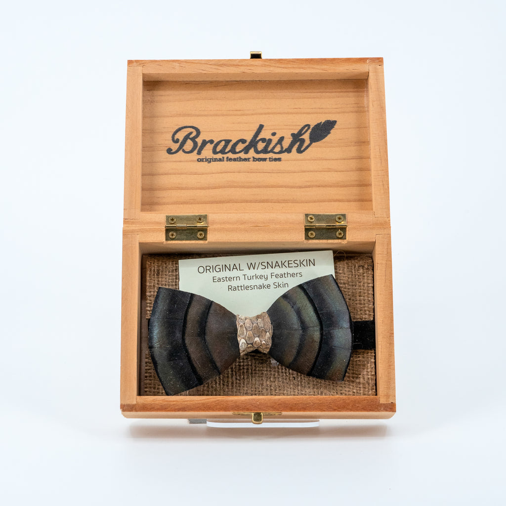 Original with Snakeskin Brackish Bowtie