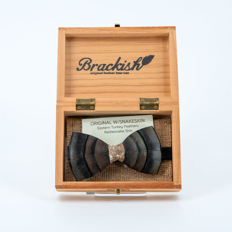 Original with Snakeskin Brackish Bowtie