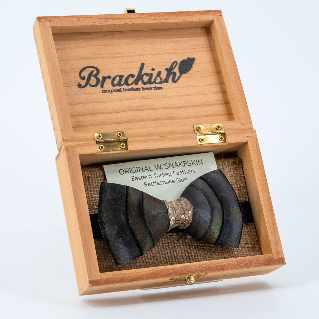 Original with Snakeskin Brackish Bowtie