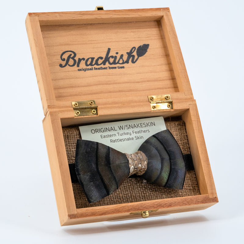 Original with Snakeskin Brackish Bowtie