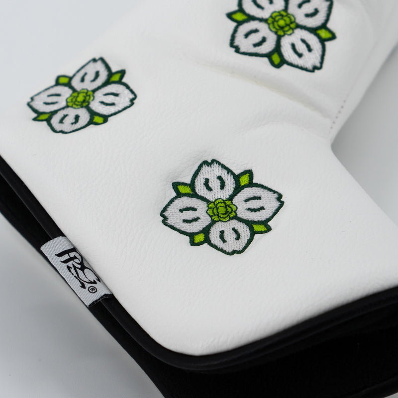 Dancing Dogwood Putter Cover